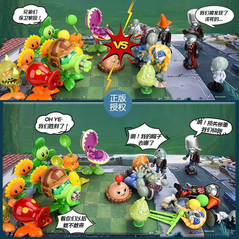 Kompletna kolekcja mini figure – Board Game Zombie recenzja i cena