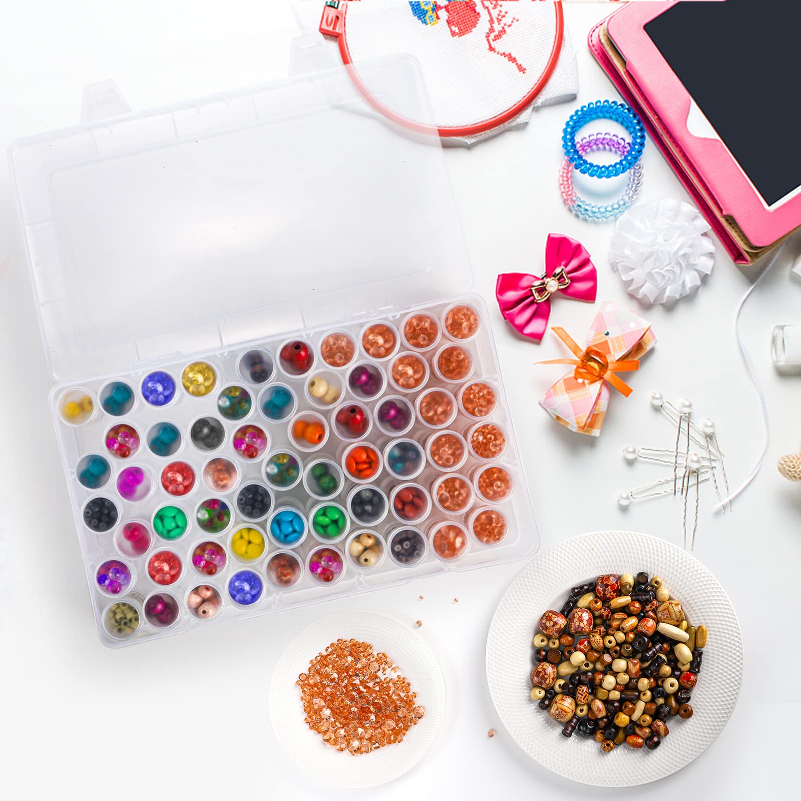 1 szt. Plastikowe pudełko do p – Token Tray Organizer recenzja i cena