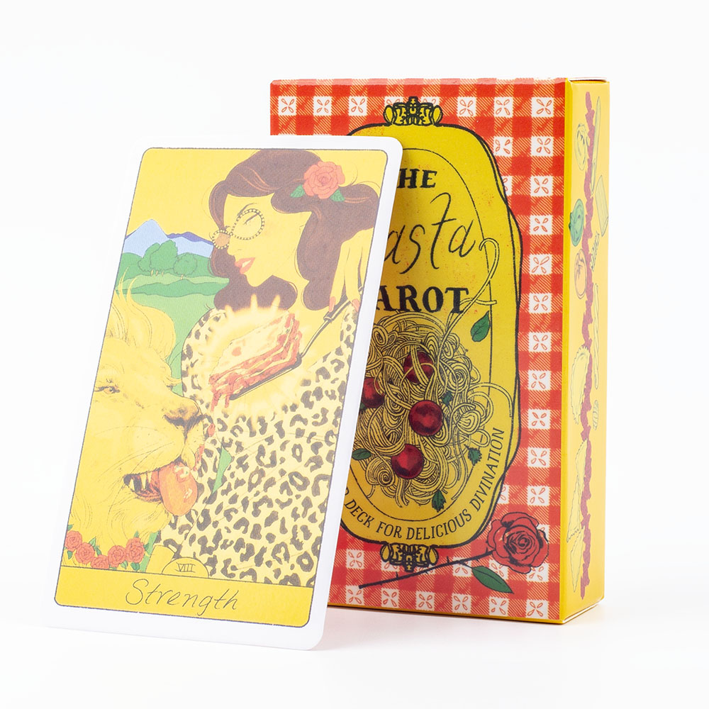 Pasta Tarot 78-kartowa Talia K – Board Game Quiz recenzja i cena