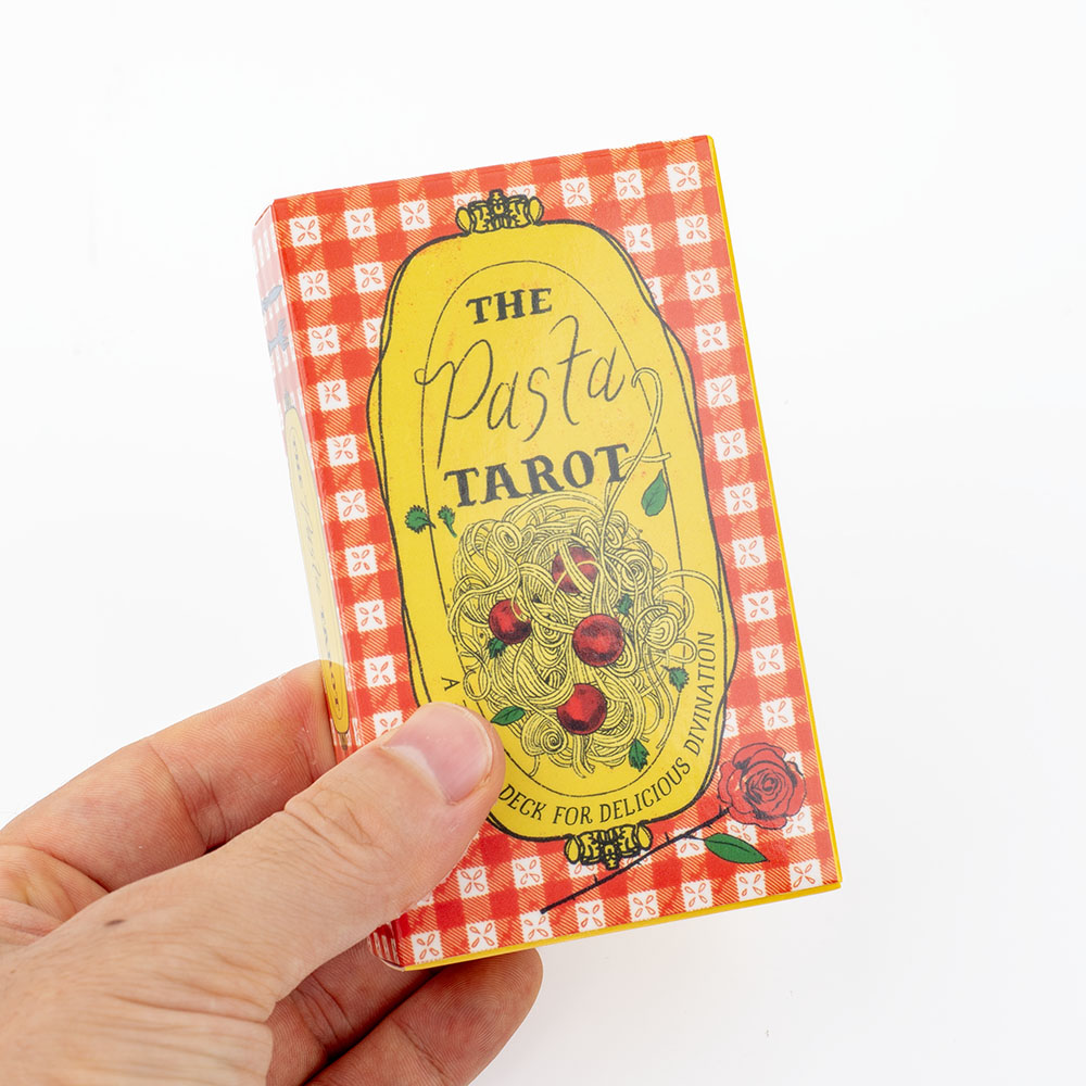 Pasta Tarot 78-kartowa Talia K – Board Game Quiz recenzja i cena