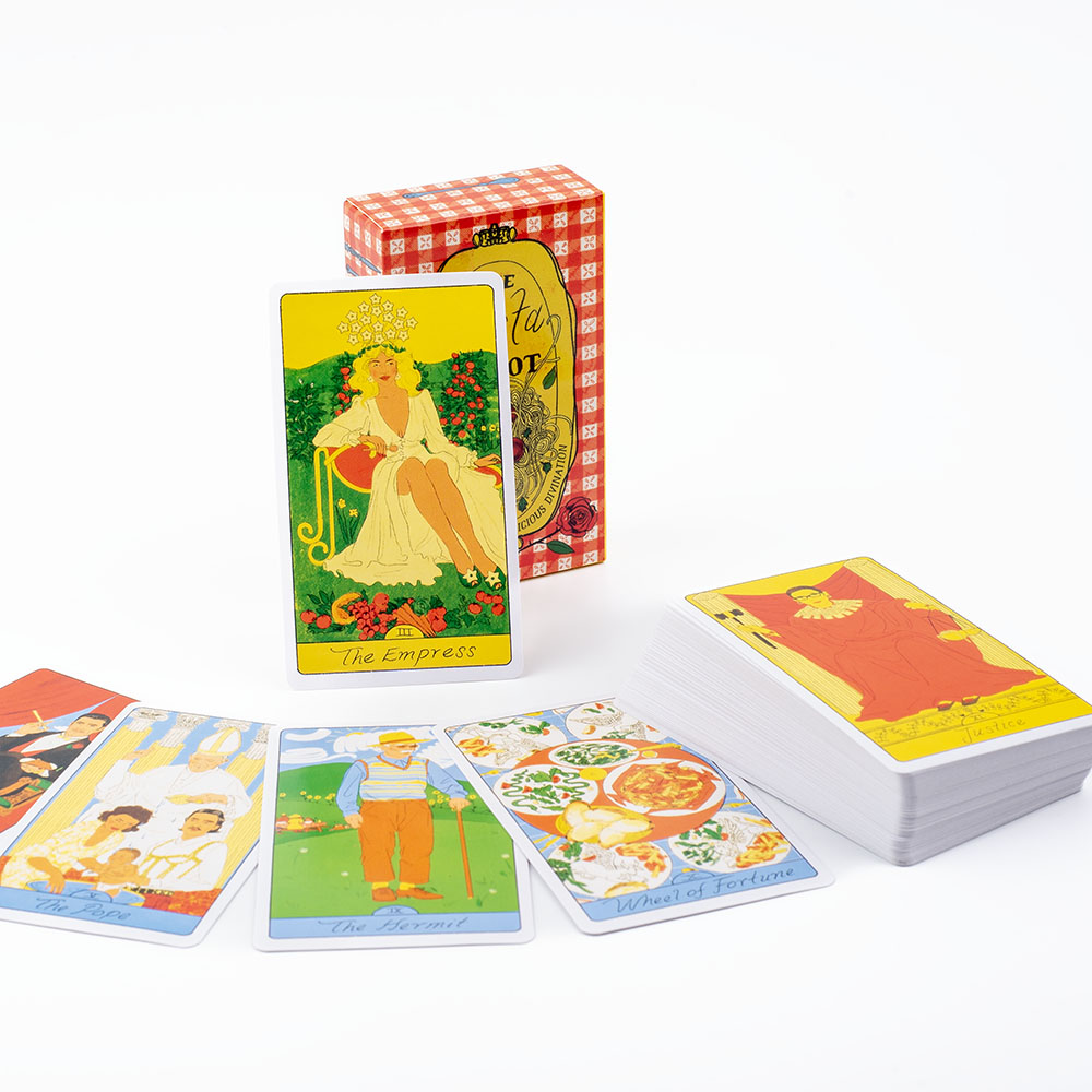 Pasta Tarot 78-kartowa Talia K – Board Game Quiz recenzja i cena