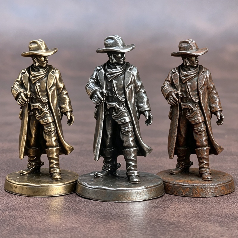 Miniaturowe figurki kowbojów z – Board Game Movie recenzja i cena