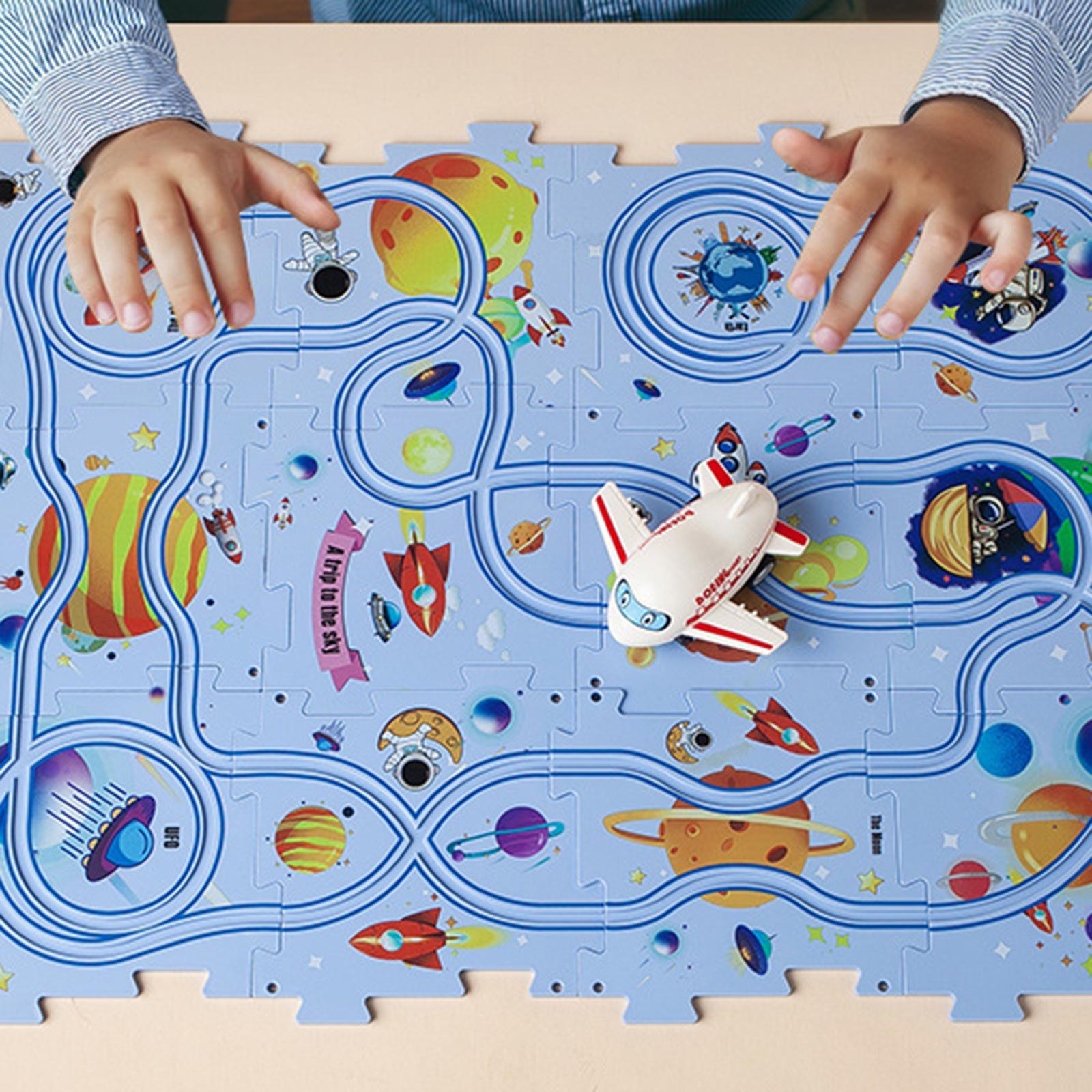 Zabawki z torami wyścigowymi,  – Board Game Race Track recenzja i cena