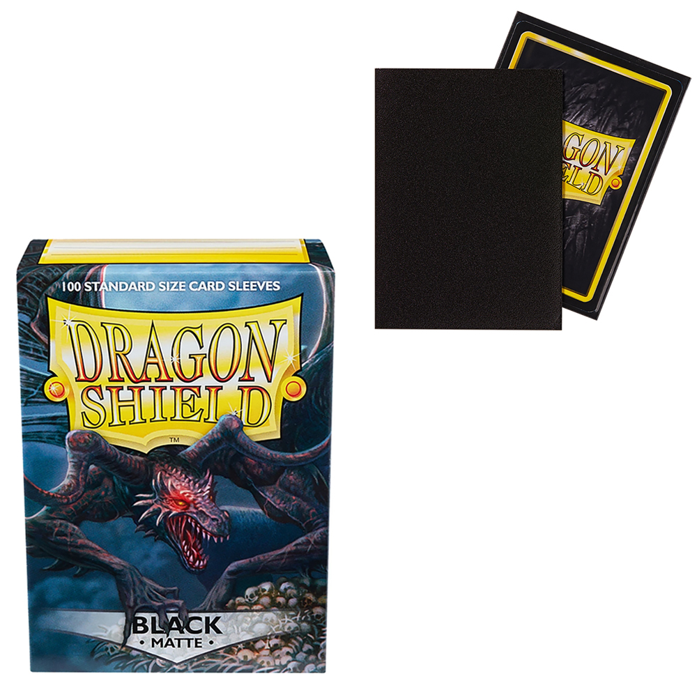 100 SZT. Matowe koszulki na ka – Card Sleeves Protector recenzja i cena