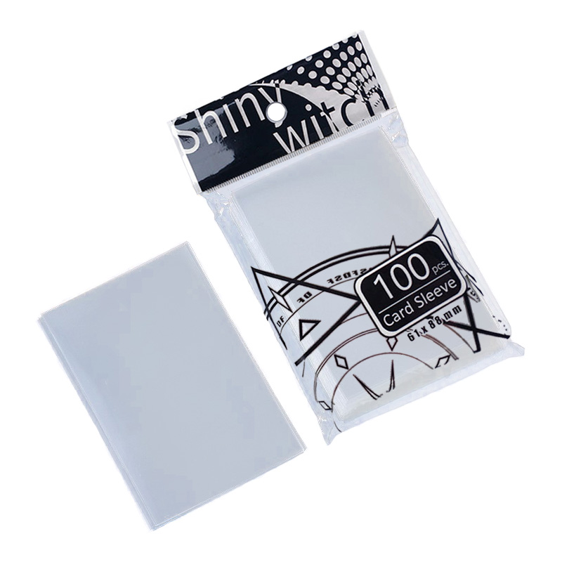 100 sztuk/partia 61*88mm Ochra – Card Sleeves Protector recenzja i cena