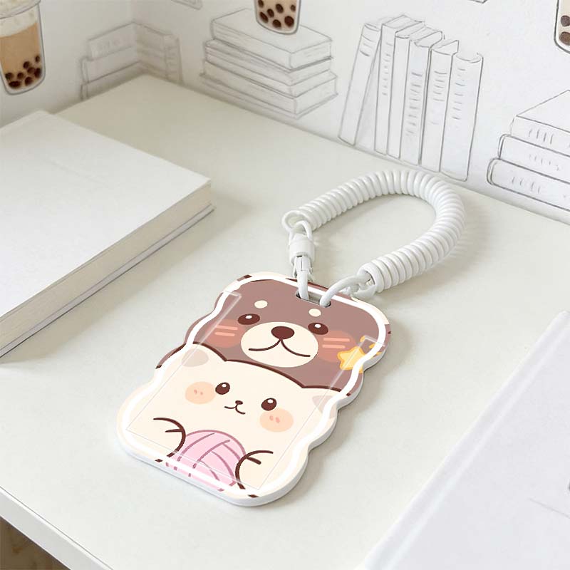 Etui na karty z elastyczną lin – Card Sleeves Protector recenzja i cena