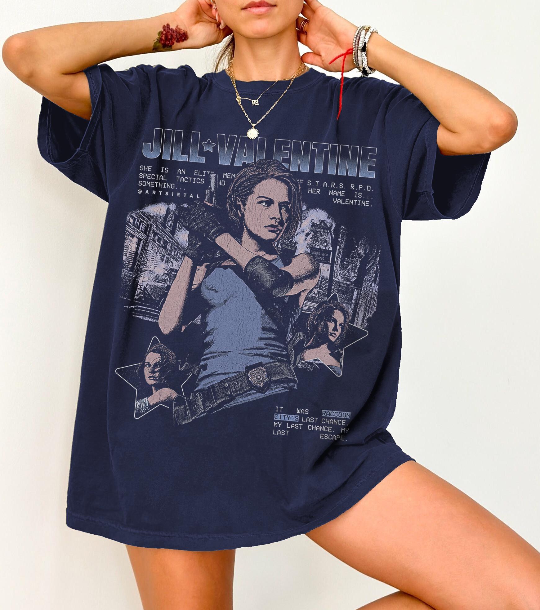 Koszulka Jill Valentine z moty – Board Game Resident Evil recenzja i cena