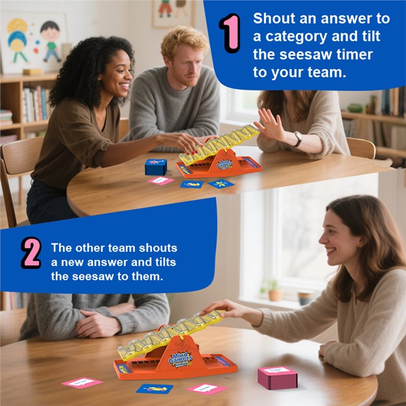 [NOWOŚĆ!ABKG】 Shake For The Se – Board Game Quiz recenzja i cena
