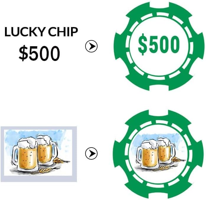 100 sztuk 40mm Plastikowe nies – Board Game With Chips recenzja i cena