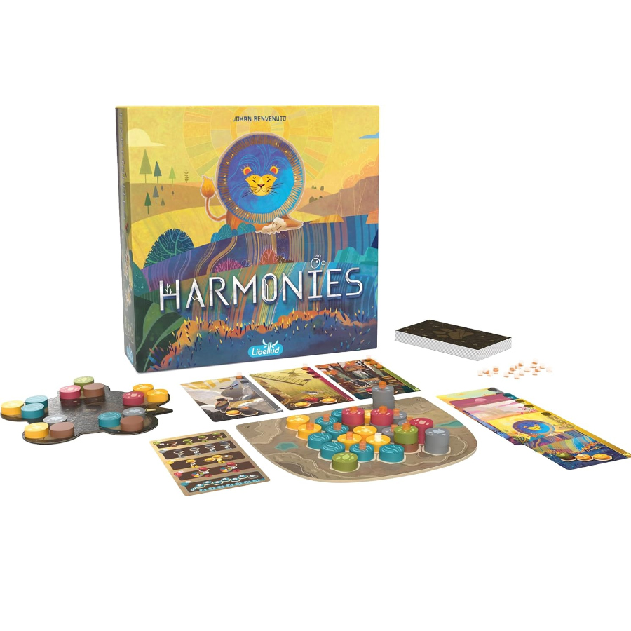 Harmonie - Gry planszowe - Two – Board Game Harmonies recenzja i cena