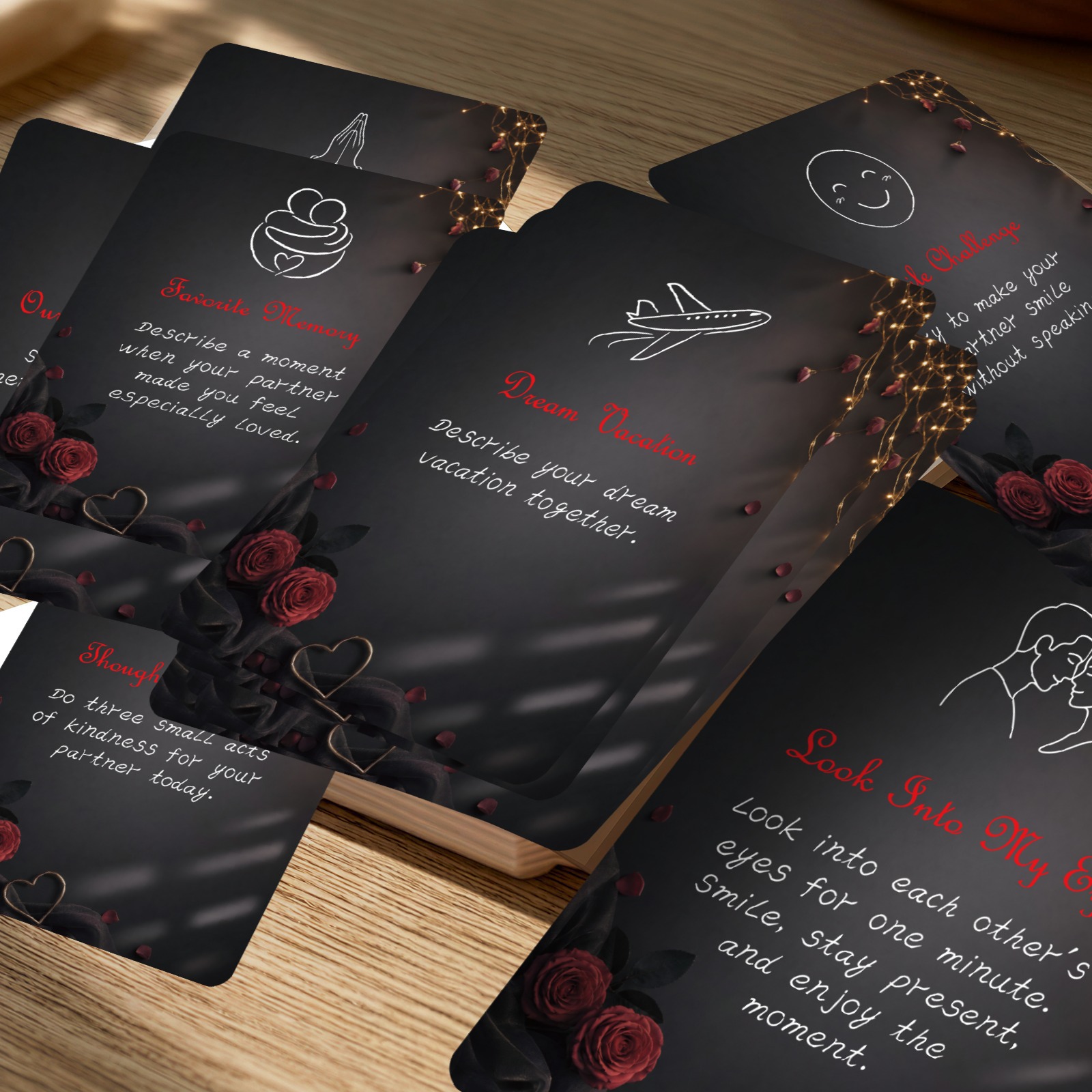 50 szt. Romantyczne karty wyzw – Board Game Quiz recenzja i cena