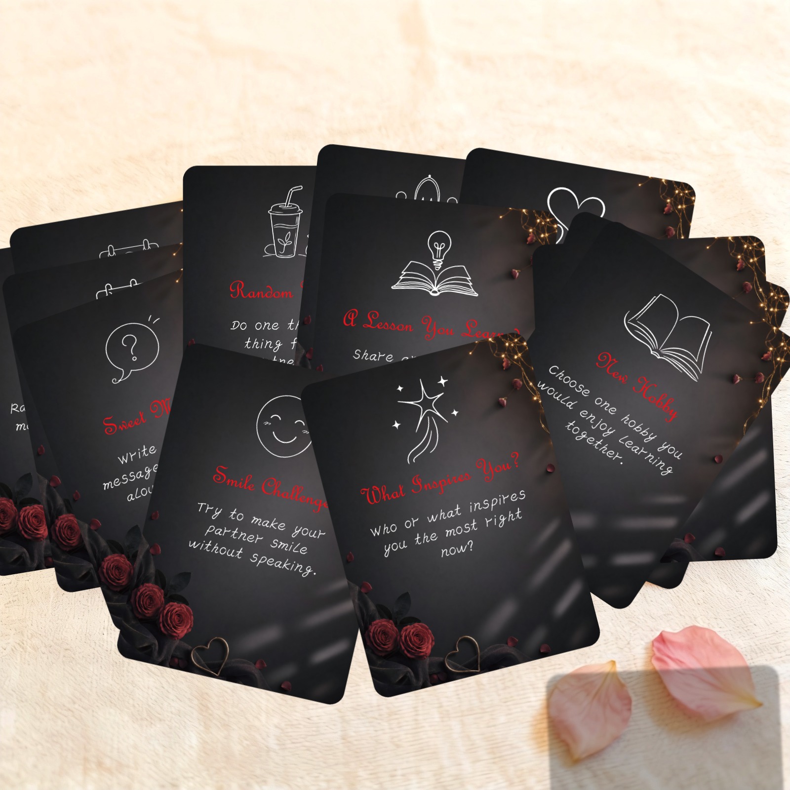 50 szt. Romantyczne karty wyzw – Board Game Quiz recenzja i cena