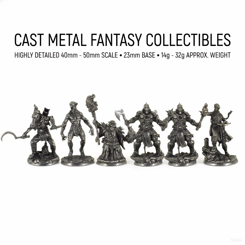 Metalowe figurki żołnierzy z c – Board Game Movie recenzja i cena