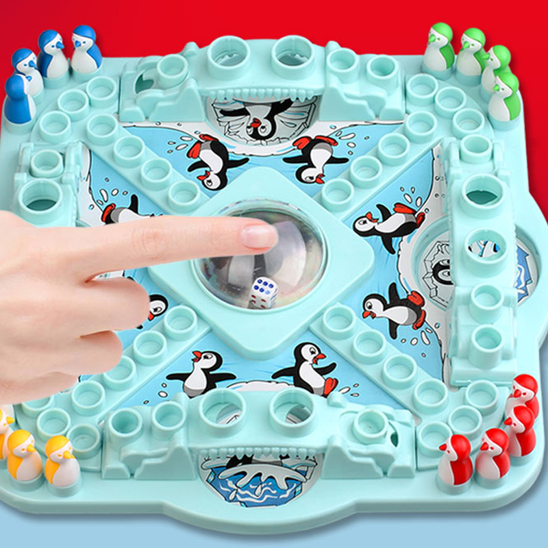 Gra imprezowa Pingwin Szachy G – Board Game Harmonies recenzja i cena