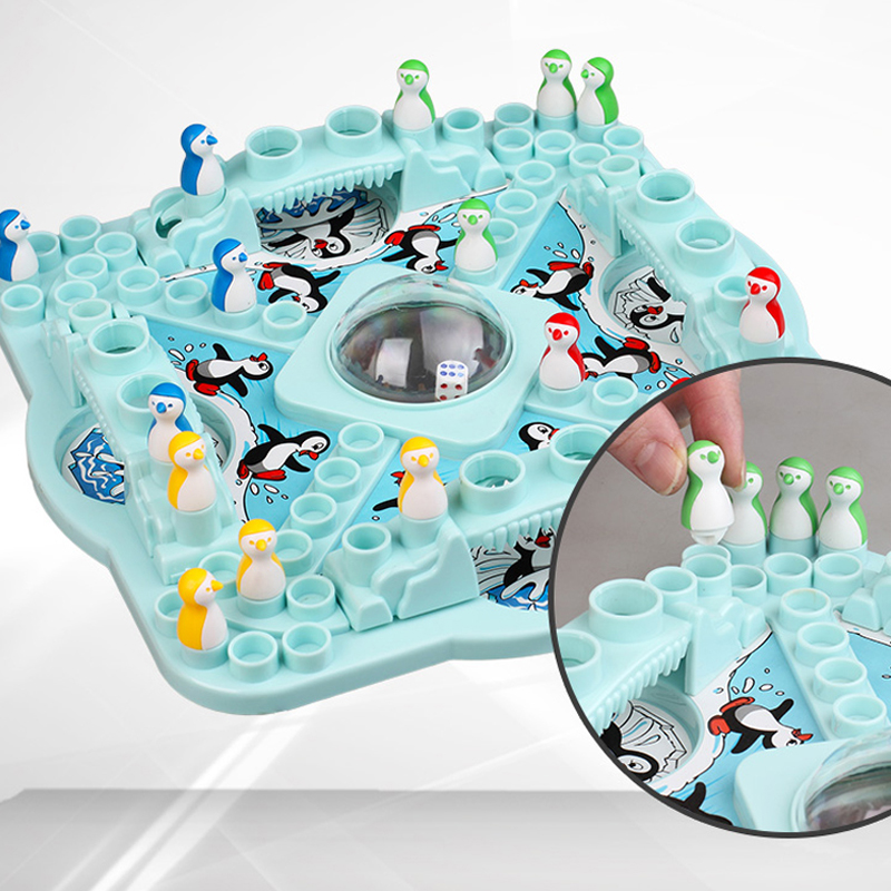 Gra imprezowa Pingwin Szachy G – Board Game Harmonies recenzja i cena