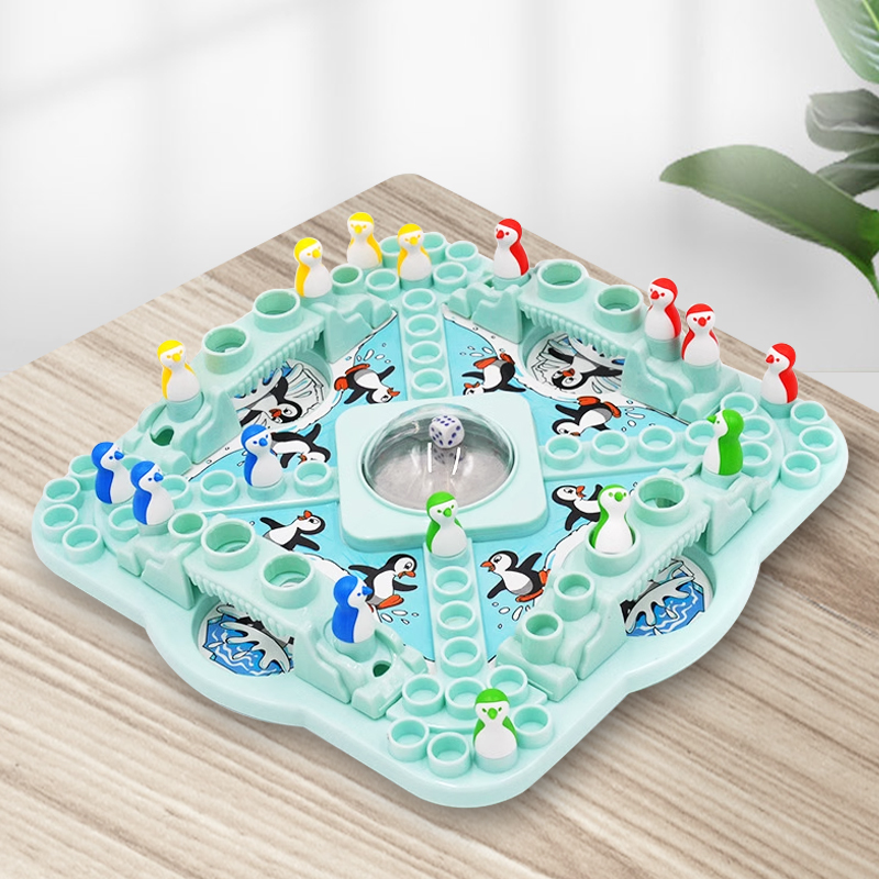 Gra imprezowa Pingwin Szachy G – Board Game Harmonies recenzja i cena
