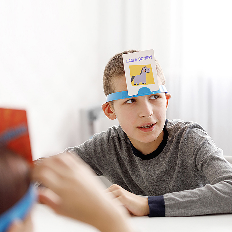 Nowa opaska na głowę Gra szybk – Board Game Question recenzja i cena