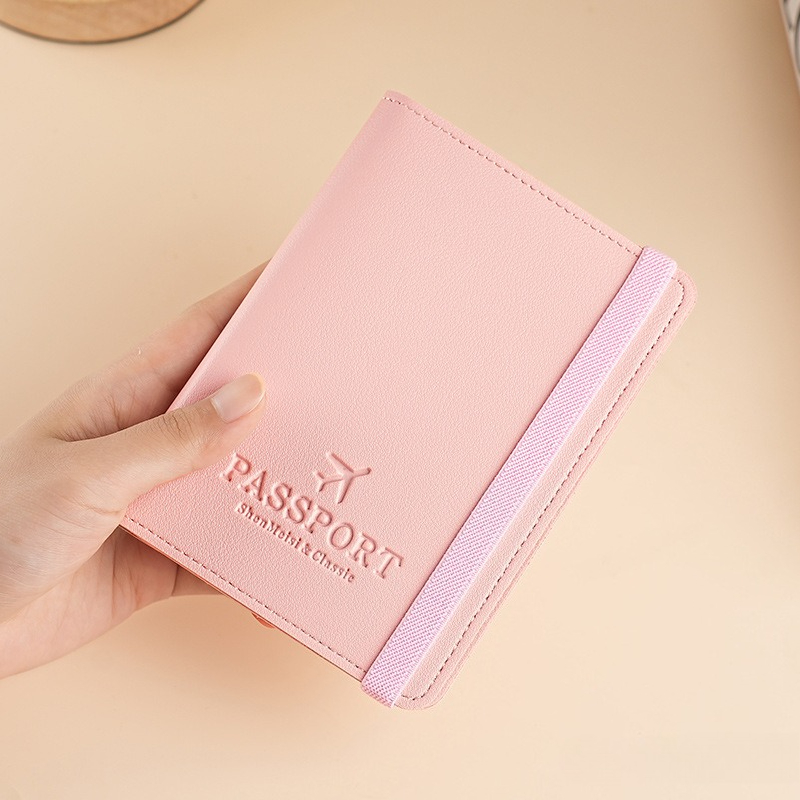 Etui na paszport ze skóry PU,  – Card Sleeves Protector recenzja i cena