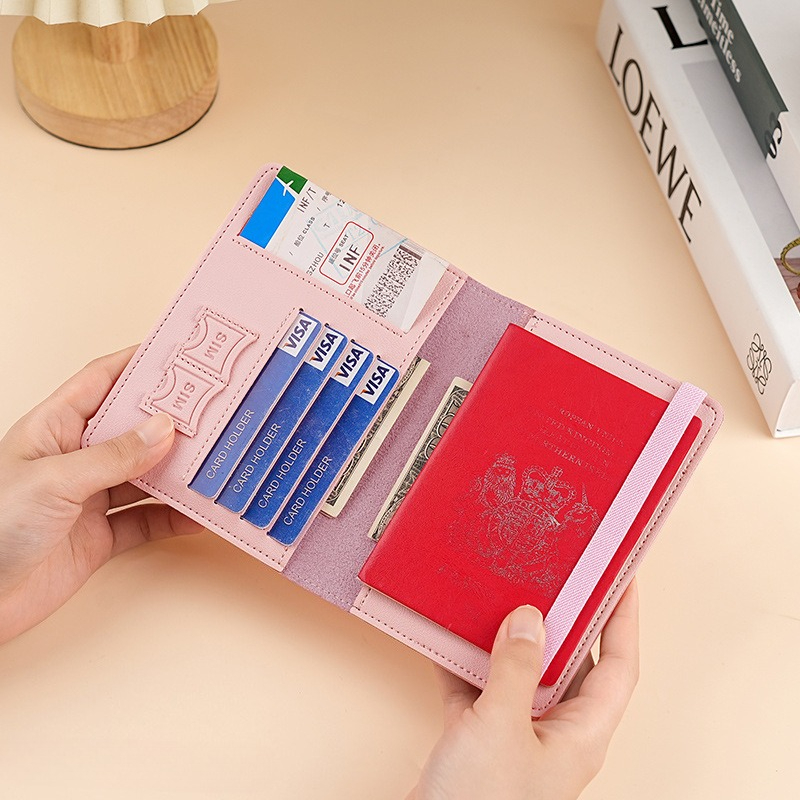 Etui na paszport ze skóry PU,  – Card Sleeves Protector recenzja i cena