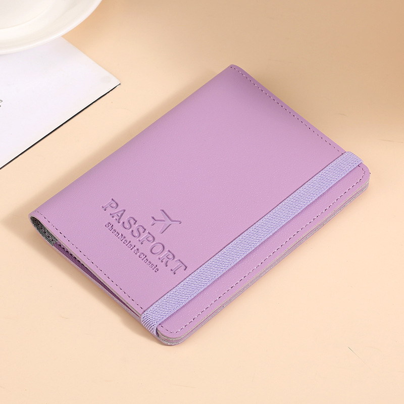 Etui na paszport ze skóry PU,  – Card Sleeves Protector recenzja i cena