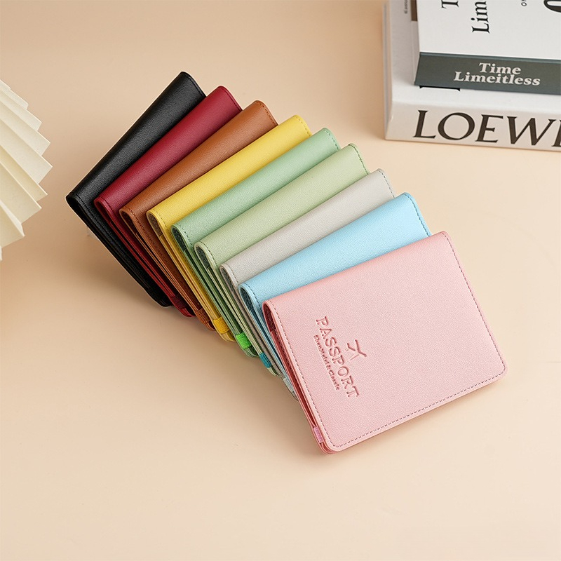 Etui na paszport ze skóry PU,  – Card Sleeves Protector recenzja i cena
