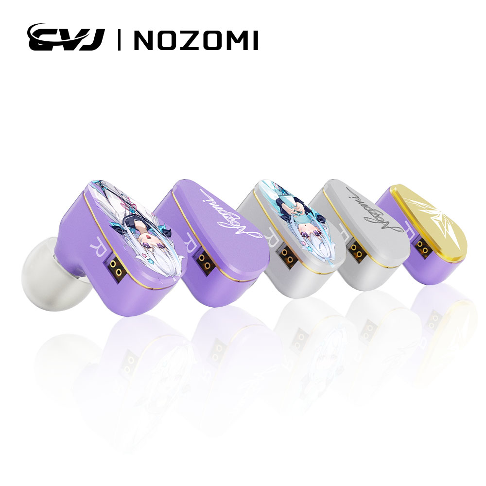 Słuchawki douszne CVJ NOZOMI 2 – Board Game Video Games recenzja i cena