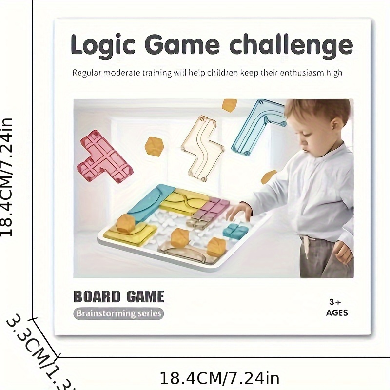 Gra logiczna dla dzieci, plans – Board Game Question recenzja i cena