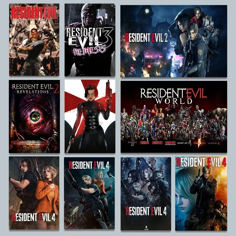 Klasyczna gorąca gra wideo Res – Board Game Resident Evil recenzja i cena