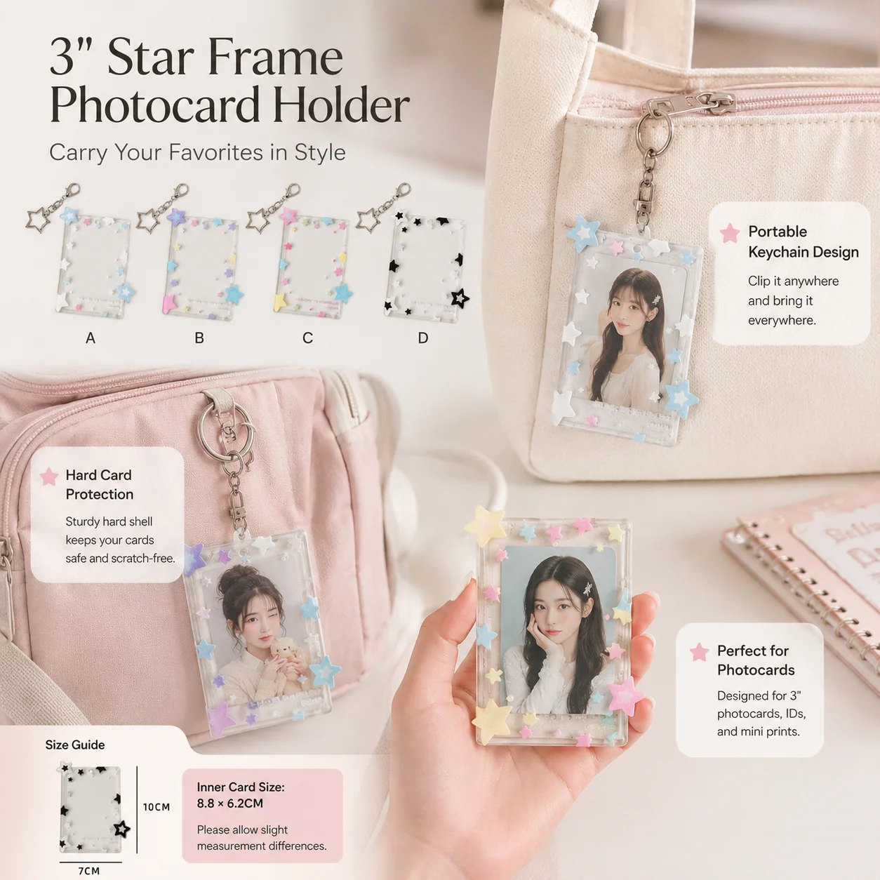 Etui na fotokartę Star Design  – Card Sleeves Protector recenzja i cena