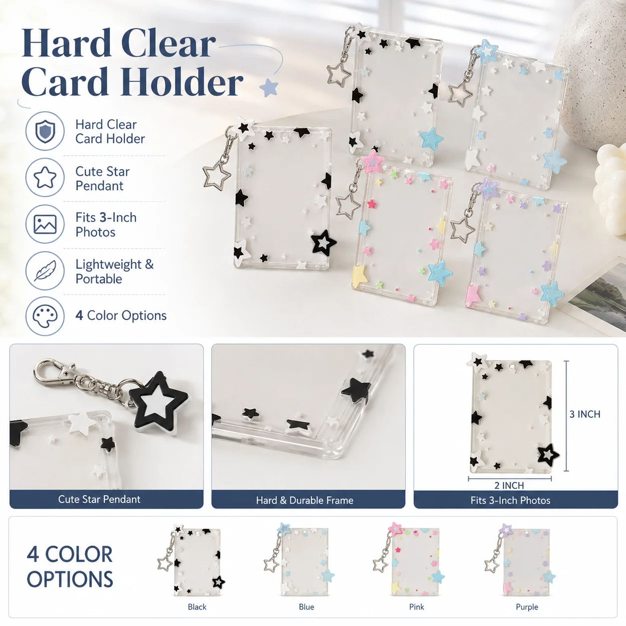 Etui na fotokartę Star Design  – Card Sleeves Protector recenzja i cena