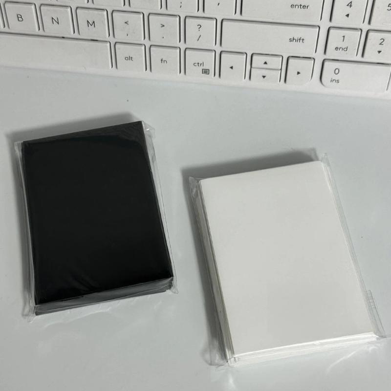 50 szt. koszulek na karty Kpop – Card Sleeves Protector recenzja i cena
