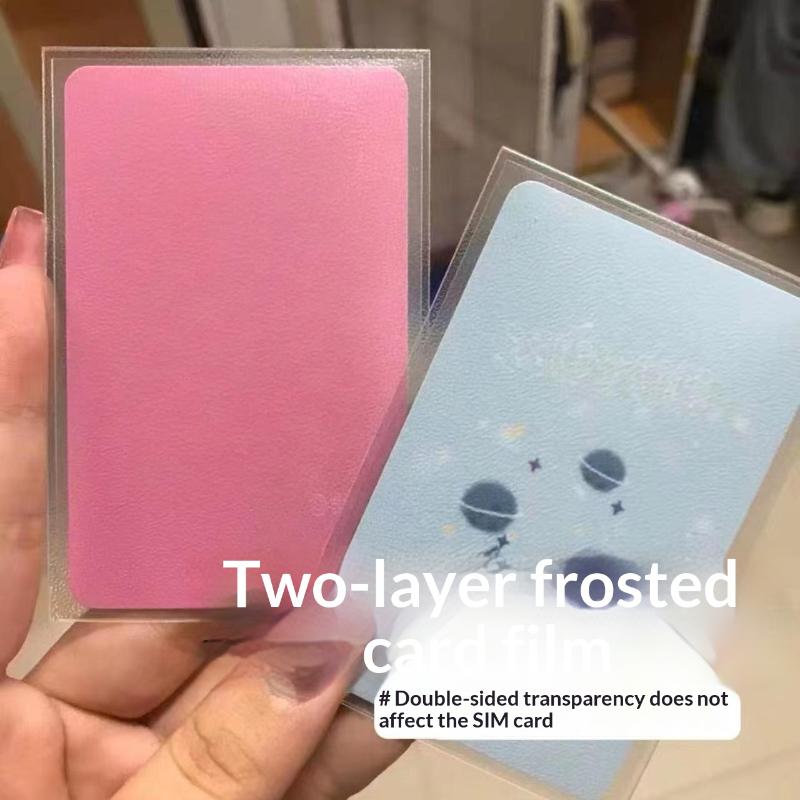 50 szt. koszulek na karty Kpop – Card Sleeves Protector recenzja i cena
