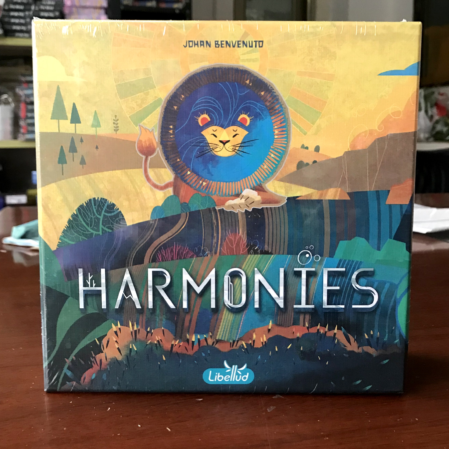 Harmonie - Gry planszowe - Two – Board Game Harmonies recenzja i cena