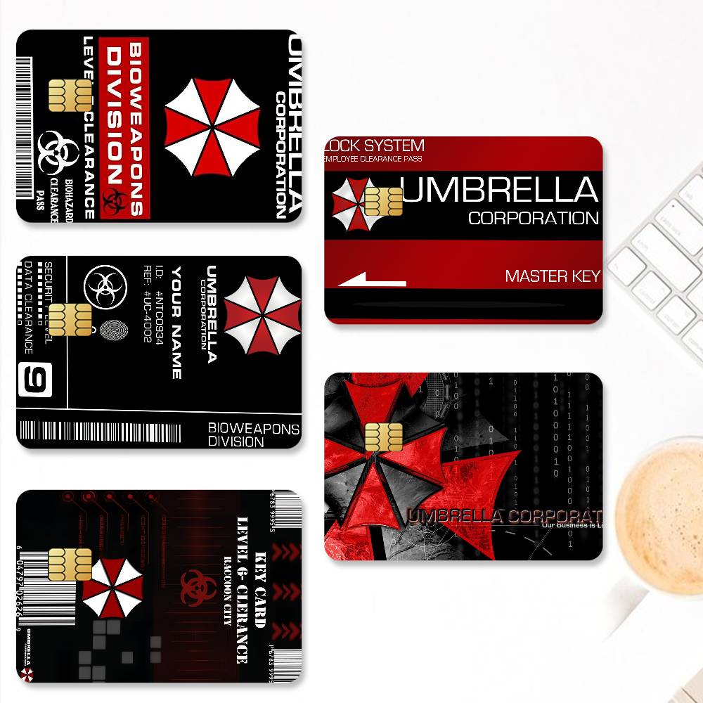 Naklejki na kartę kredytową Ga – Board Game Resident Evil recenzja i cena
