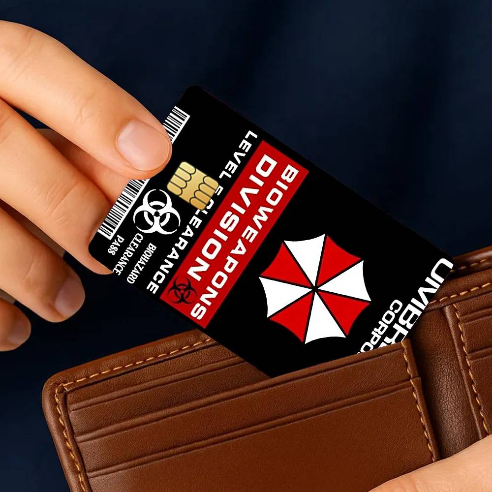Naklejki na kartę kredytową Ga – Board Game Resident Evil recenzja i cena