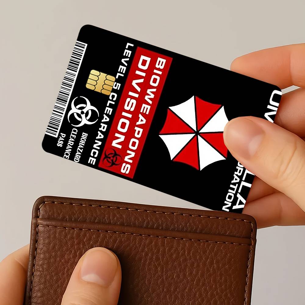 Naklejki na kartę kredytową Ga – Board Game Resident Evil recenzja i cena