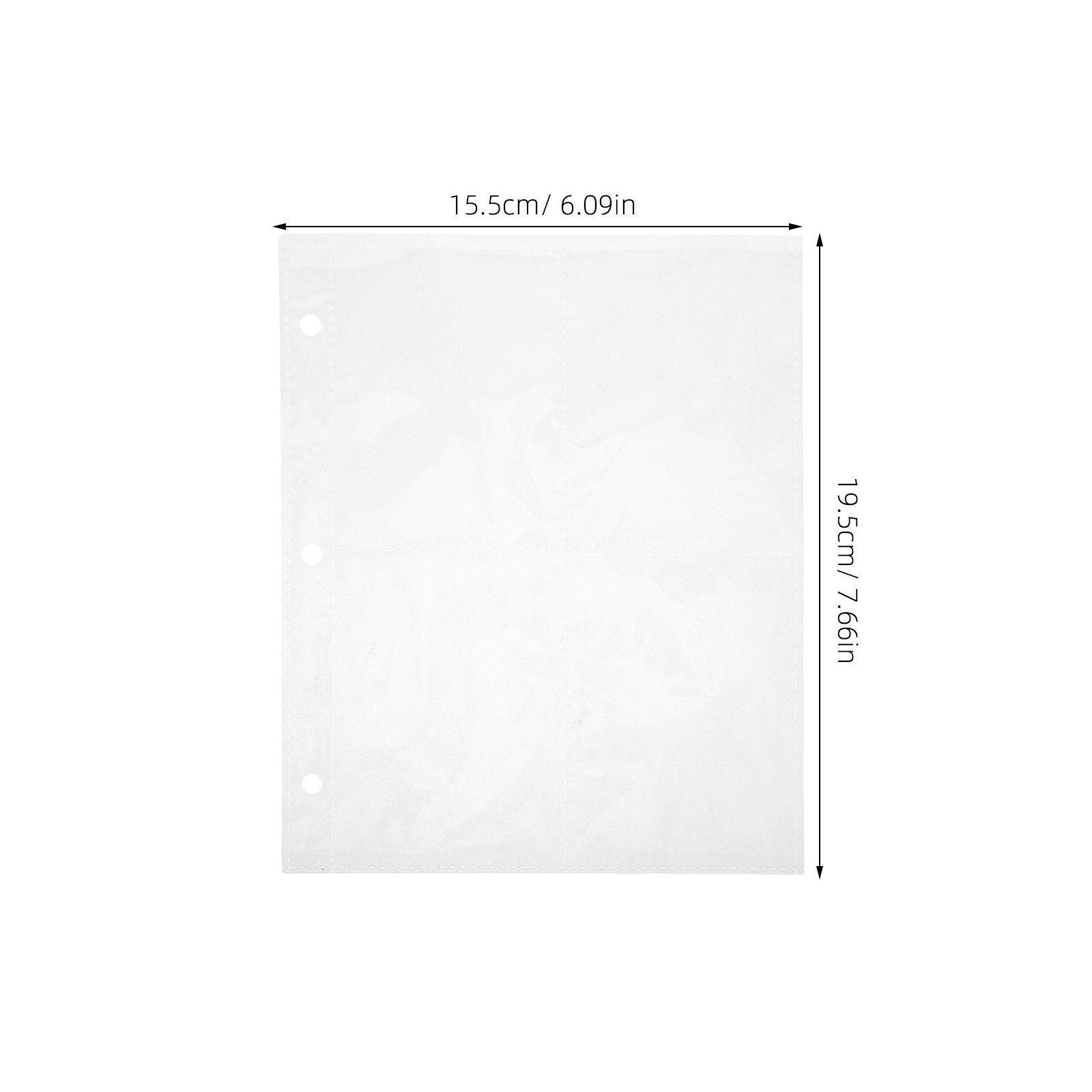 10 szt. Wkłady do segregatora  – Card Sleeves Protector recenzja i cena