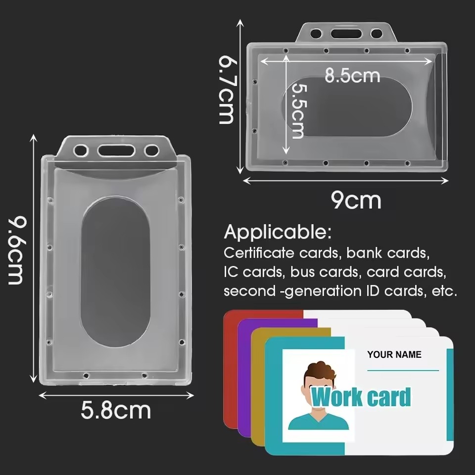 20/5/1 SZT. Wodoodporny Przezr – Card Sleeves Protector recenzja i cena