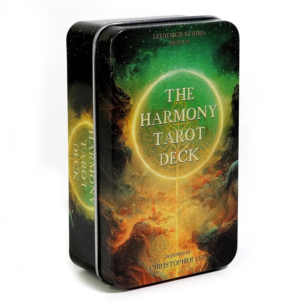 Harmonijna talia tarota, 78 ul – Board Game Harmonies recenzja i cena
