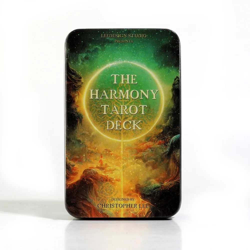 Harmonijna talia tarota, 78 ul – Board Game Harmonies recenzja i cena