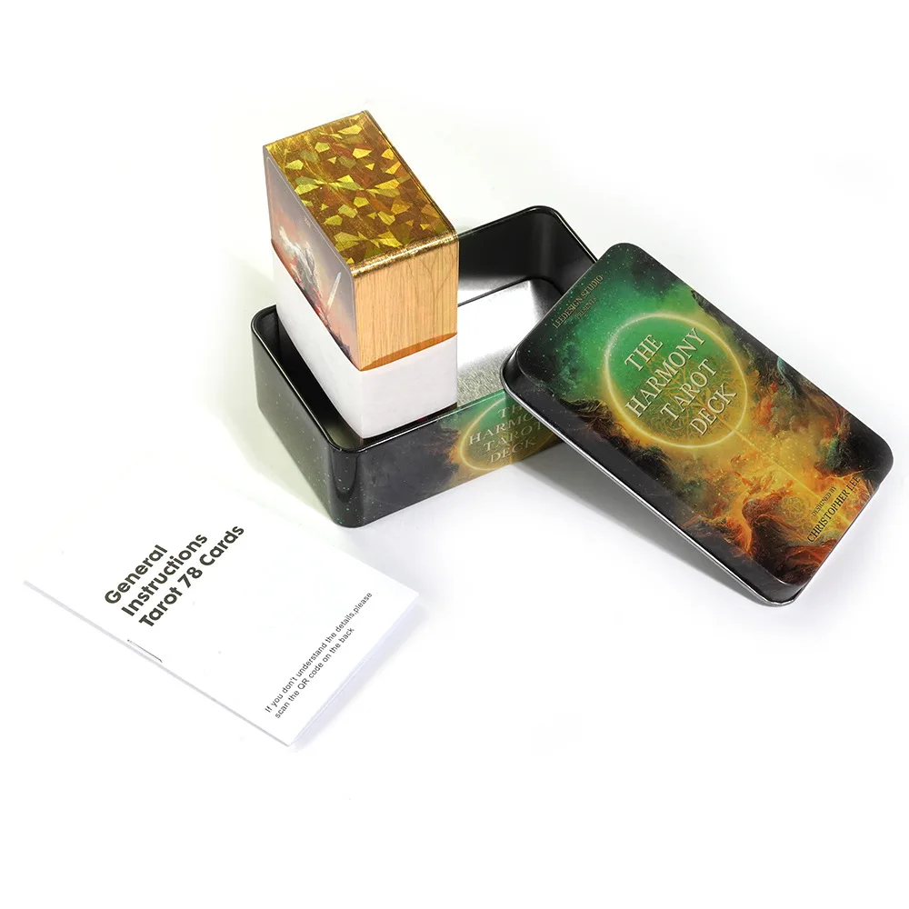 Harmonijna talia tarota, 78 ul – Board Game Harmonies recenzja i cena