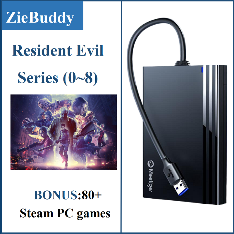 Konsola do gier ZieBuddy, w ty – Board Game Resident Evil recenzja i cena