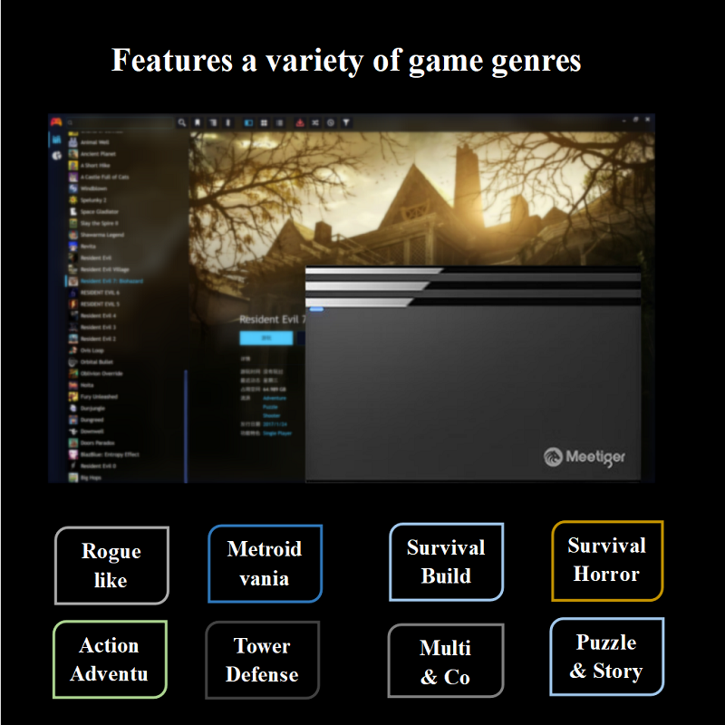 Konsola do gier ZieBuddy, w ty – Board Game Resident Evil recenzja i cena