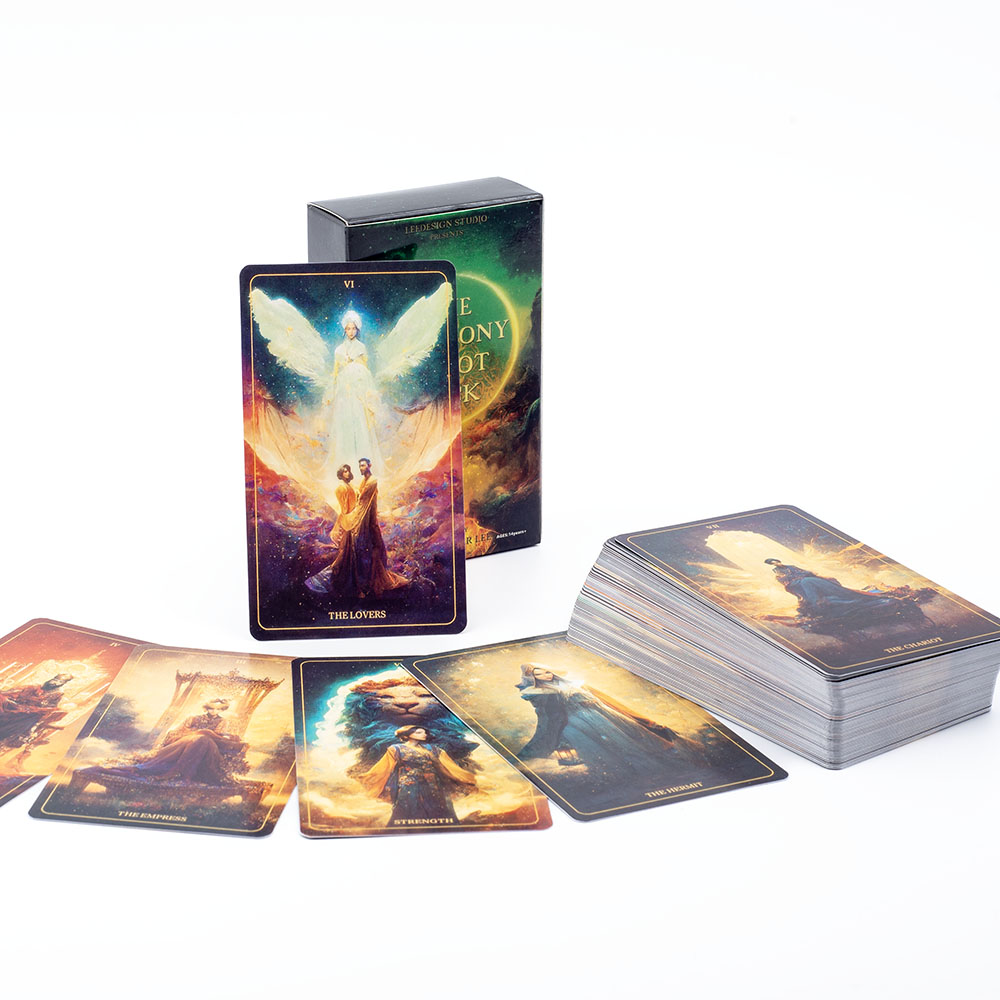 Talia Tarota Harmony 78 Unikal – Board Game Harmonies recenzja i cena