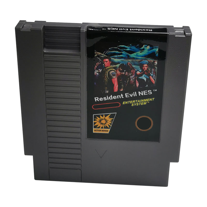 Resident Evil NES-kartridż z g – Board Game Resident Evil recenzja i cena