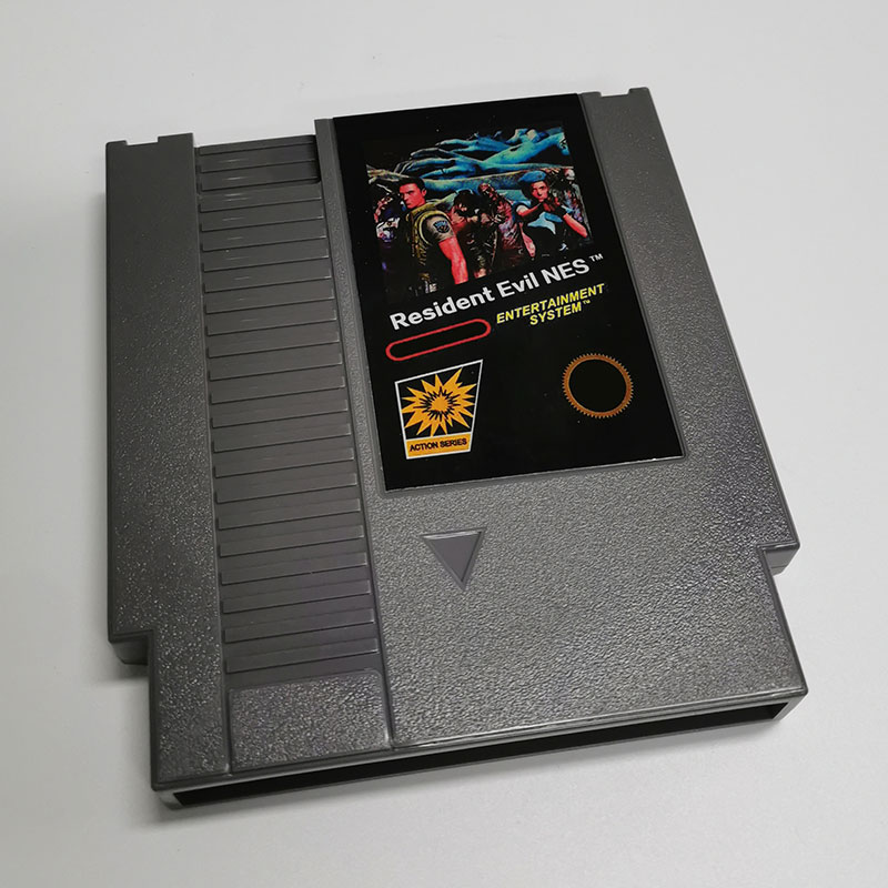 Resident Evil NES-kartridż z g – Board Game Resident Evil recenzja i cena