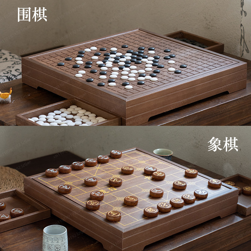 Wysokiej jakości plansza 2w1 d – Board Game Go recenzja i cena