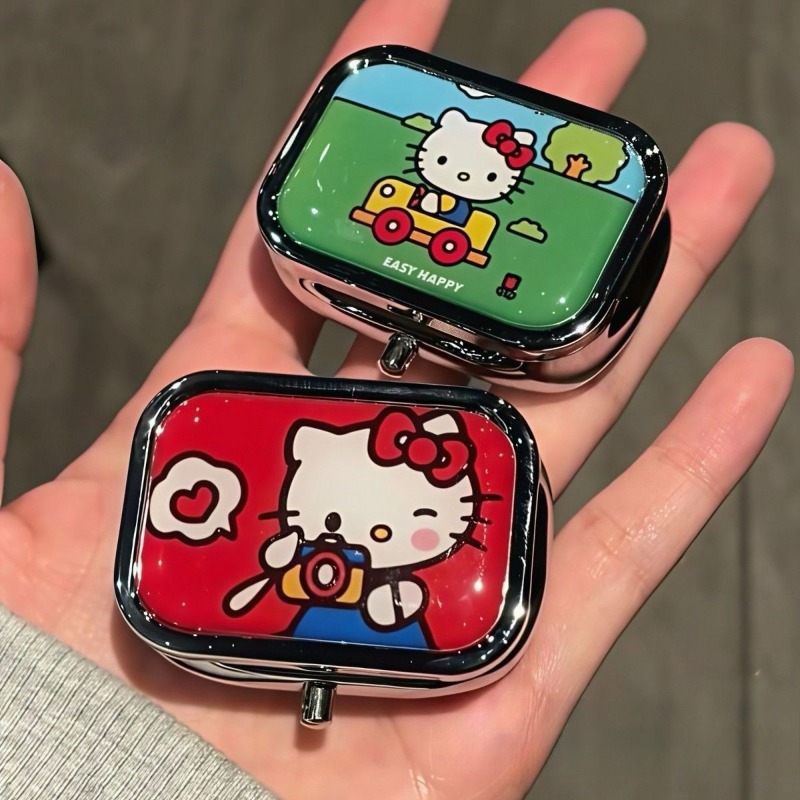 Anime Sanrio Hello Kitty Metal – Token Tray Organizer recenzja i cena