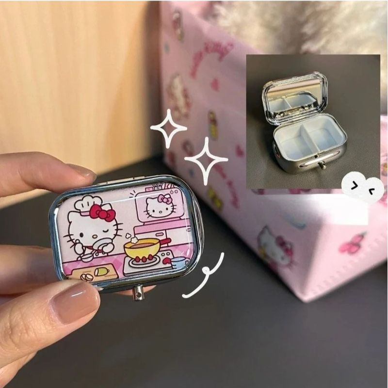 Anime Sanrio Hello Kitty Metal – Token Tray Organizer recenzja i cena