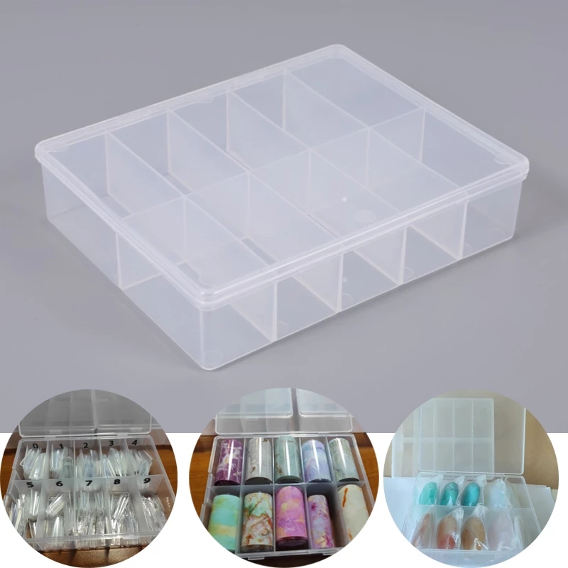 10-siatkowe puste przezroczyst – Token Tray Organizer recenzja i cena